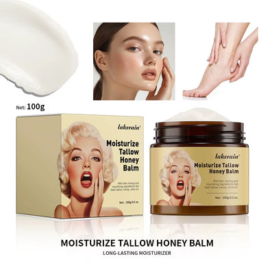 Moisturize Tallow Honey Balm